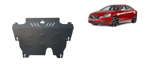 Stahl Unterfahrschutz für Motor, Getriebe Volvo S60 (2010-2018)