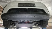 Aluminium Unterfahrschutz für Motor Tesla Model 3 (2017-2026)