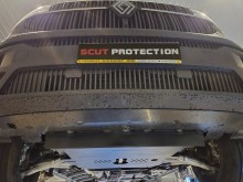 Aluminium Unterfahrschutz für Motor Nissan Interstar (2024-2026)