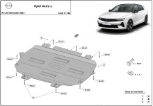 Stahl Unterfahrschutz für Motor Opel Astra L (2021-2026)