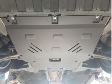 Stahl Unterfahrschutz für Motor Mercedes A-Class W176 (2012-2019)