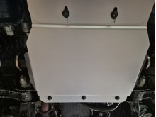 Aluminium Unterfahrschutz für Motor Baic Beijing BJ60 (2022-2026)