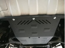 Stalowa Osłona pod silnik Volkswagen Amarok (2010-2022) EAN