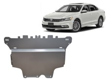Aluminium Unterfahrschutz für Motor Volkswagen Passat (2014-2023)