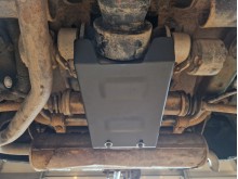 Stahl Unterfahrschutz für Differentialschutz Fiat Panda 4x4 (2003-2012)