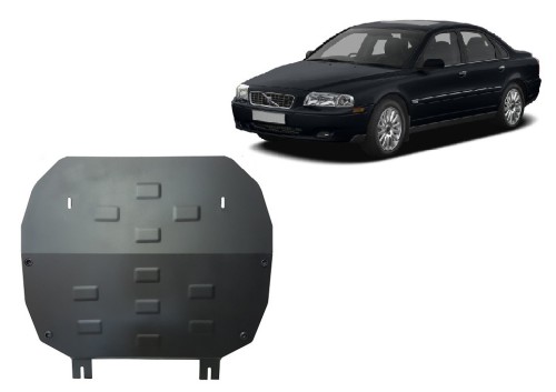 Stahl Unterfahrschutz für Motor Volvo S80 (1998-2006)