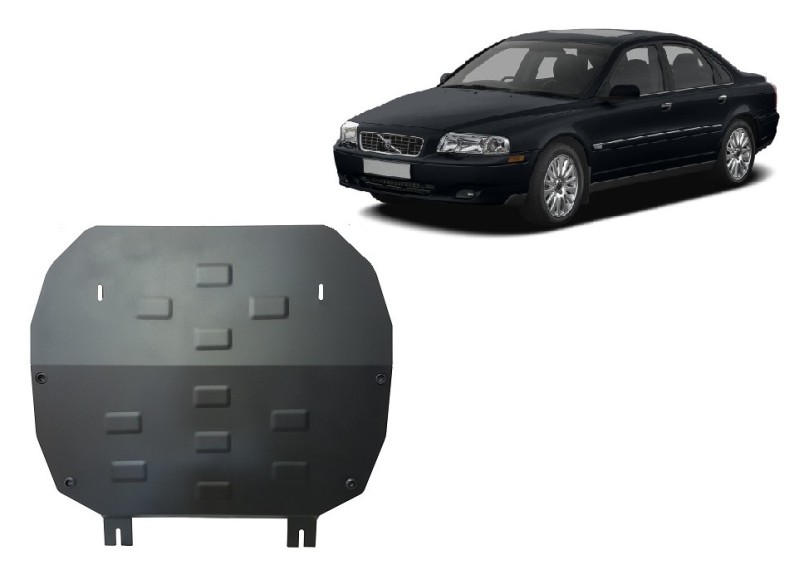 Stalowa Osłona pod silnik Volvo S80 (1998-2006) EAN