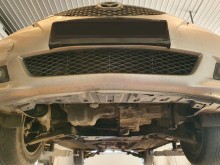 Stahl Unterfahrschutz für Motor Mazda 5 (2003-2009)