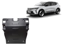 Stahl Unterfahrschutz für Motor Renault Scenic E-Tech (2024-2026)