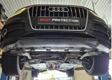 Aluminium Unterfahrschutz für Motor Audi Q2 (2016-2020)