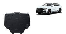Stahl Unterfahrschutz für Getriebe Audi Q8 (2018-2020)