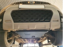 Stahl Unterfahrschutz für Motor Dacia Duster (2018-2024)