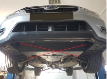 Stahl Unterfahrschutz für Getriebe Schaltgetriebe Subaru Legacy (2003-2009)