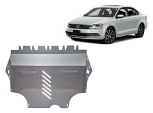 Aluminium Unterfahrschutz für Motor Volkswagen Jetta (2011-2017)