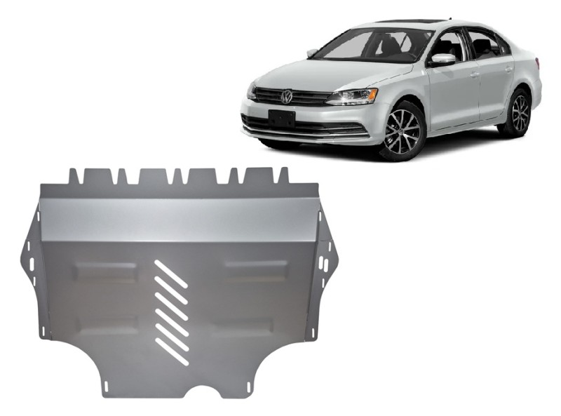 Aluminium Unterfahrschutz für Motor Volkswagen Jetta (2011-2017)
