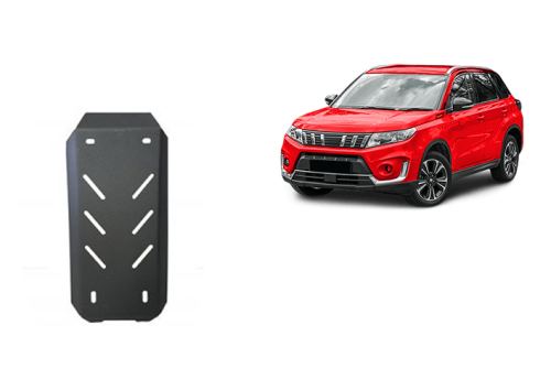 Stahl Unterfahrschutz für Differential Suzuki Vitara (2015-2026)