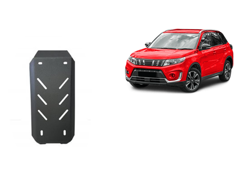 Stahl Unterfahrschutz für Differential Suzuki Vitara (2015-2026)