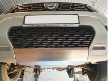 Aluminium Unterfahrschutz für Motor Dacia Duster (2018-2024)