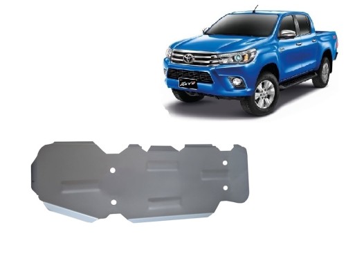 Aluminium Unterfahrschutz für Kraftstofftank Toyota Hilux Revo (2016-2021)