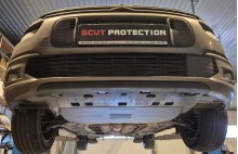 Stahl Unterfahrschutz für Motor Peugeot Partner (2018-2026)