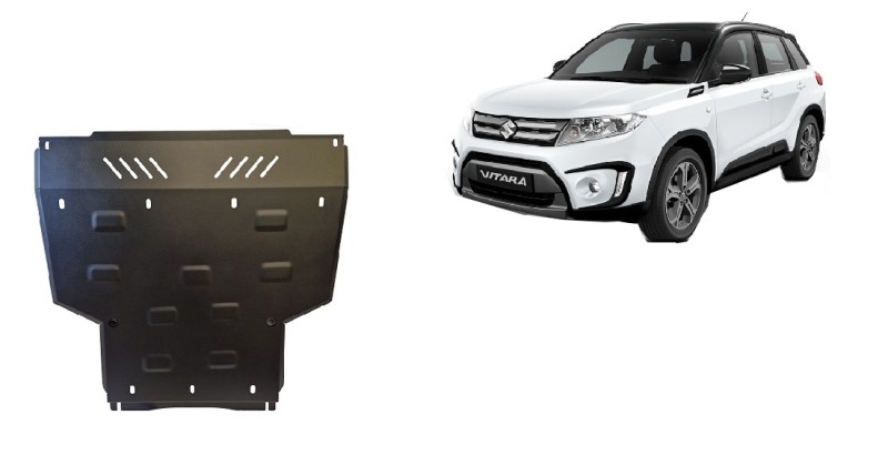 Stahl Unterfahrschutz für Motor Suzuki Vitara (2023-2026)