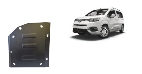 Stahl Unterfahrschutz für AdBluetank Toyota Proace (2020-2026)