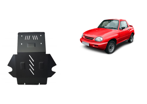 Stahl Unterfahrschutz für Motor Suzuki X90 (1988-1999)