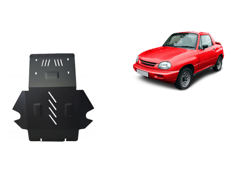 Stahl Unterfahrschutz für Motor Suzuki X90 (1988-1999)
