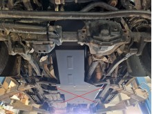 Stahl Unterfahrschutz für Motor Jeep Wrangler - JL (2017-2026)