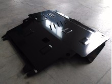 Stahl Unterfahrschutz für Motor, Getriebe Ford EcoSport (2011-2017)