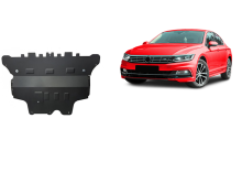 Stalowa Osłona pod silnik VW Passat B8 - automatyczna skrzynia biegów (2014-2023) EAN