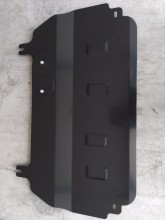 Stahl Unterfahrschutz für Motor Citroen C4 Cactus (2014-2020)