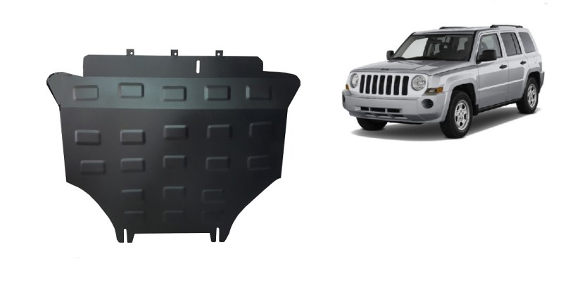 Stahl Unterfahrschutz für Motor Jeep Patriot (2007-2017)