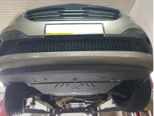 Stahl Unterfahrschutz für Motor Opel Vivaro (2014-2019)