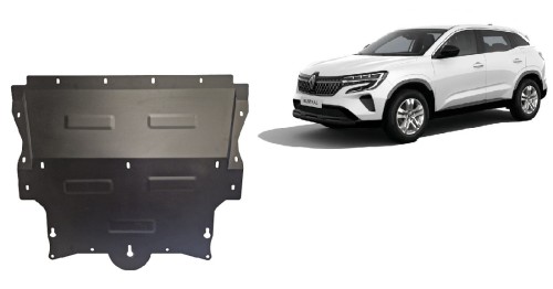 Stahl Unterfahrschutz für Motor Renault Austral (2022-2026)