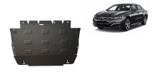Stahl Unterfahrschutz für Motor Peugeot 508 (2010-2018)
