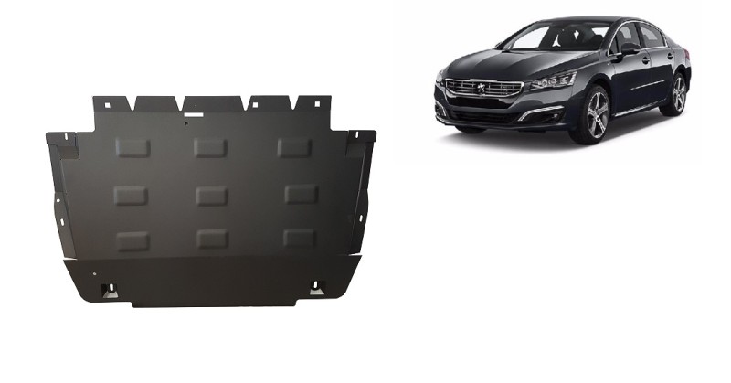 Stahl Unterfahrschutz für Motor Peugeot 508 (2010-2018)