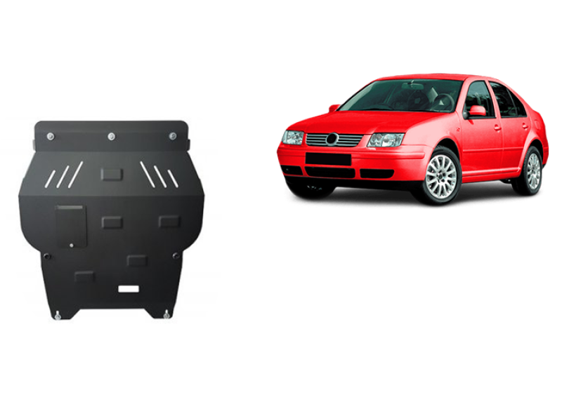 Stahl Unterfahrschutz für Motor VW Bora (1998-2006)