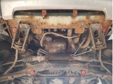 Stahl Unterfahrschutz für Motor Mitsubishi Pajero Pinin (1997-2007)