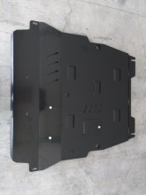 Stahl Unterfahrschutz für Motor Fiat Sedici (2005-2014)
