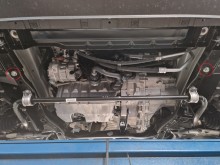 Stalowa Osłona pod silnik Vw Crafter (2021-2026) EAN