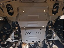 Stahl Unterfahrschutz für Motor Evo Cross 4 (2018-2026)