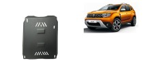 Stahl Unterfahrschutz für Kraftstofftank Dacia Duster (2018-2024)