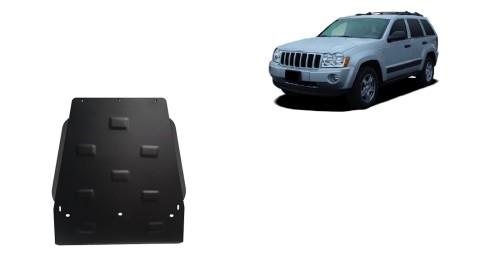 Stahl Unterfahrschutz für Getriebe Jeep Grand Cherokee (2005-2010)