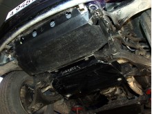 Stahl Unterfahrschutz für Motor, Kühler Kia Sorento (2001-2006)