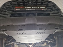Aluminium Unterfahrschutz für Motor Baic Beijing X75 (2023-2026)