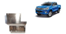 Aluminium Unterfahrschutz für Differentialschutz Toyota Hilux Revo (2016-2021)