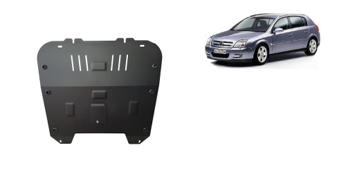 Stahl Unterfahrschutz für Motor Opel Signum (2002-2008)