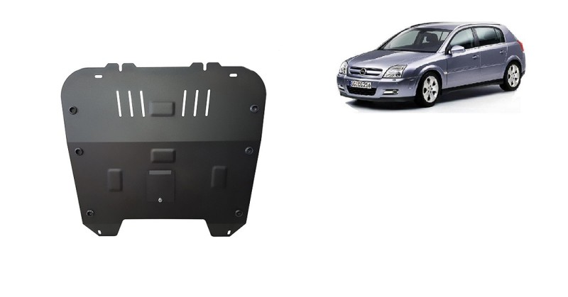 Stahl Unterfahrschutz für Motor Opel Signum (2002-2008)