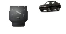 Stahl Unterfahrschutz für Motor Chevrolet Tracker (1999-2005)